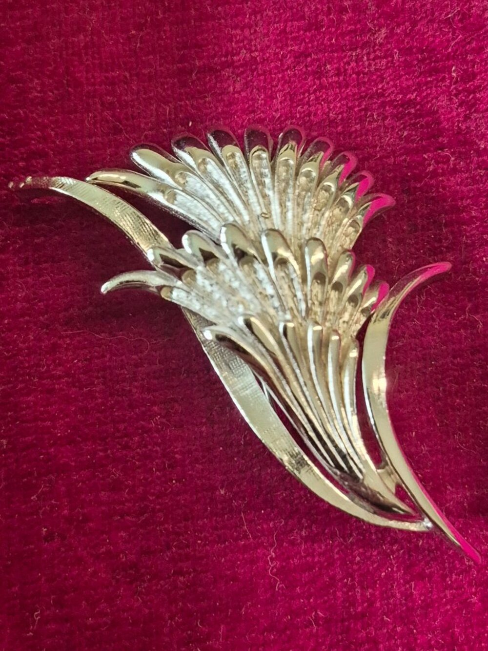 Angel Wing Brooch